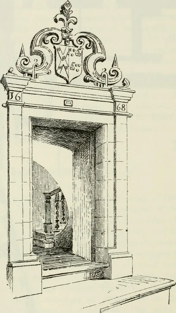 An illustration from The castellated and domestic architecture of Scotland, from the twelfth to the eighteenth century, 1887, leaf 259