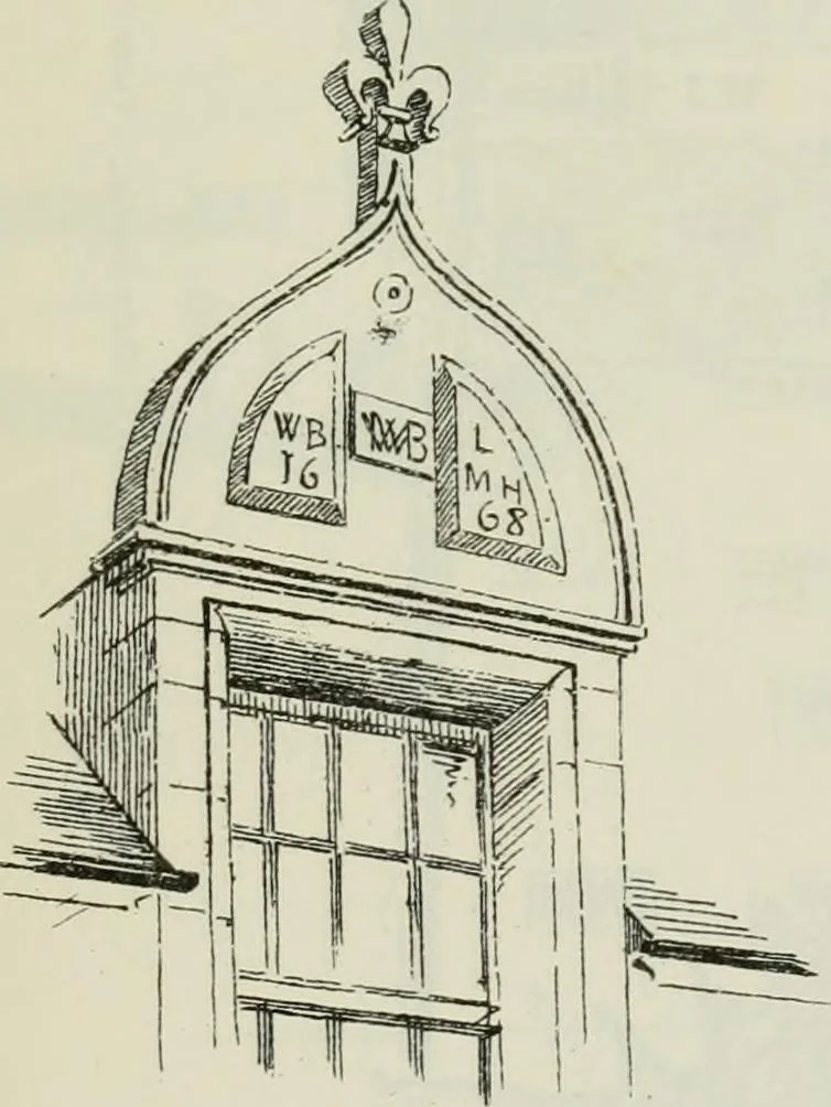 An illustration from The castellated and domestic architecture of Scotland, from the twelfth to the eighteenth century, 1887, leaf 260