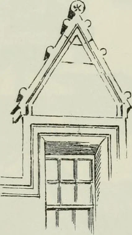 An illustration from The castellated and domestic architecture of Scotland, from the twelfth to the eighteenth century, 1887, leaf 260