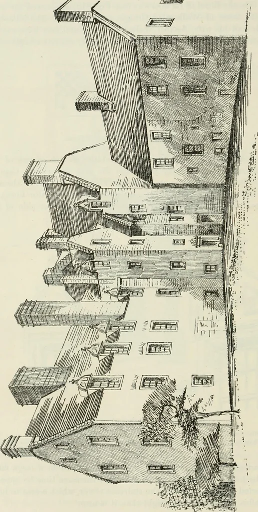 An illustration from The castellated and domestic architecture of Scotland, from the twelfth to the eighteenth century, 1887, leaf 261