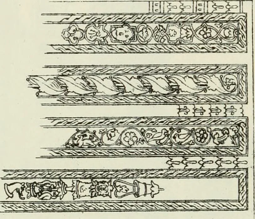 An illustration from The castellated and domestic architecture of Scotland, from the twelfth to the eighteenth century, 1887, leaf 267
