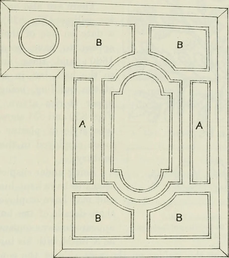 An illustration from The castellated and domestic architecture of Scotland, from the twelfth to the eighteenth century, 1887, leaf 268