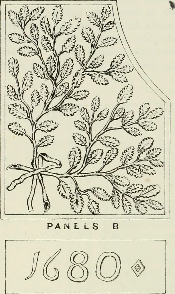 An illustration from The castellated and domestic architecture of Scotland, from the twelfth to the eighteenth century, 1887, leaf 269