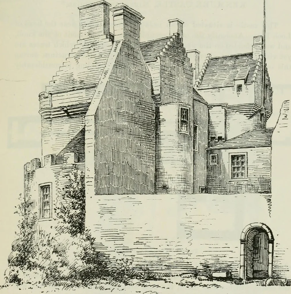 An illustration from The castellated and domestic architecture of Scotland, from the twelfth to the eighteenth century, 1887, leaf 272