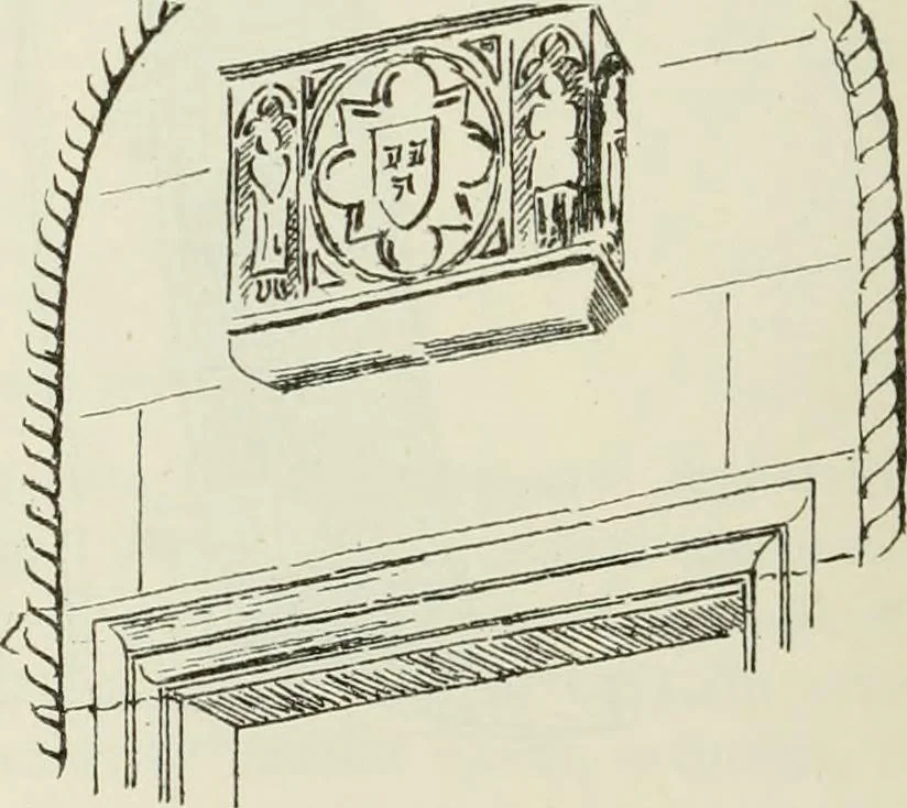 An illustration from The castellated and domestic architecture of Scotland, from the twelfth to the eighteenth century, 1887, leaf 275