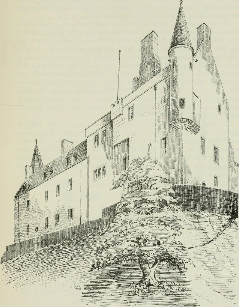 An illustration from The castellated and domestic architecture of Scotland, from the twelfth to the eighteenth century, 1887, leaf 276