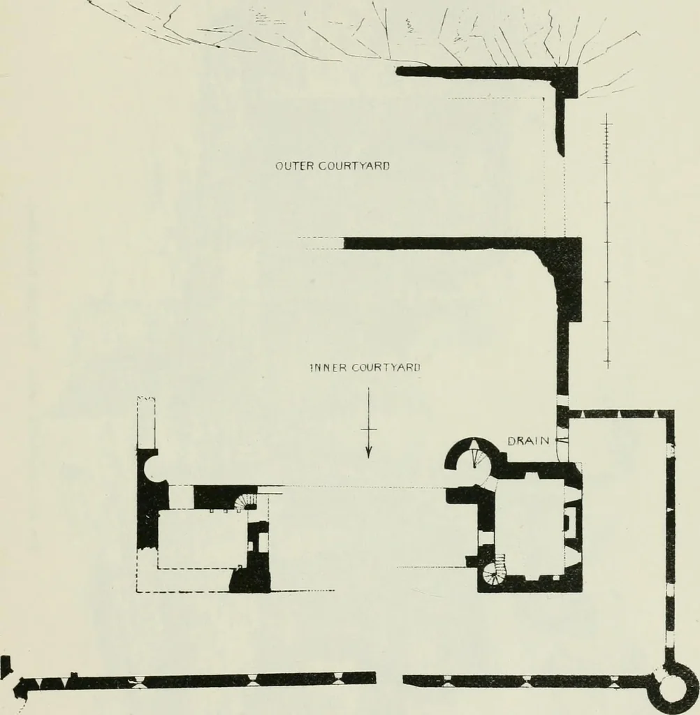 An illustration from The castellated and domestic architecture of Scotland, from the twelfth to the eighteenth century, 1887, leaf 278