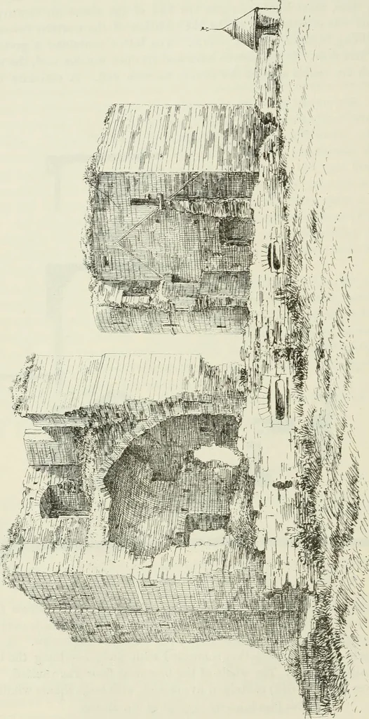 An illustration from The castellated and domestic architecture of Scotland, from the twelfth to the eighteenth century, 1887, leaf 279