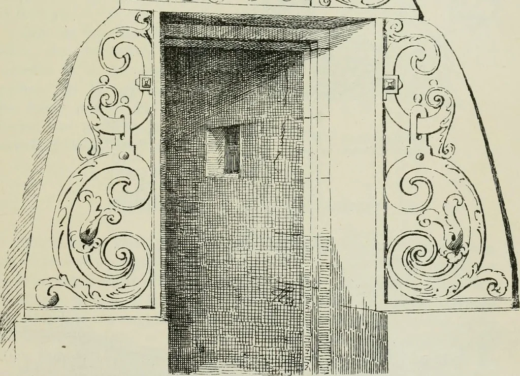 An illustration from The castellated and domestic architecture of Scotland, from the twelfth to the eighteenth century, 1887, leaf 28