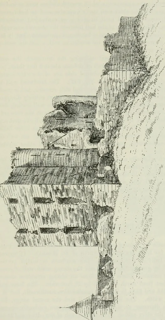 An illustration from The castellated and domestic architecture of Scotland, from the twelfth to the eighteenth century, 1887, leaf 280