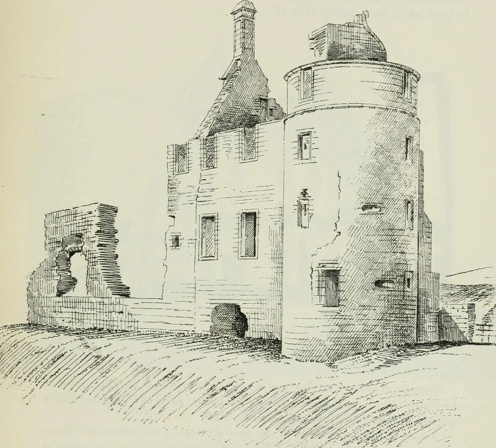 An illustration from The castellated and domestic architecture of Scotland, from the twelfth to the eighteenth century, 1887, leaf 282