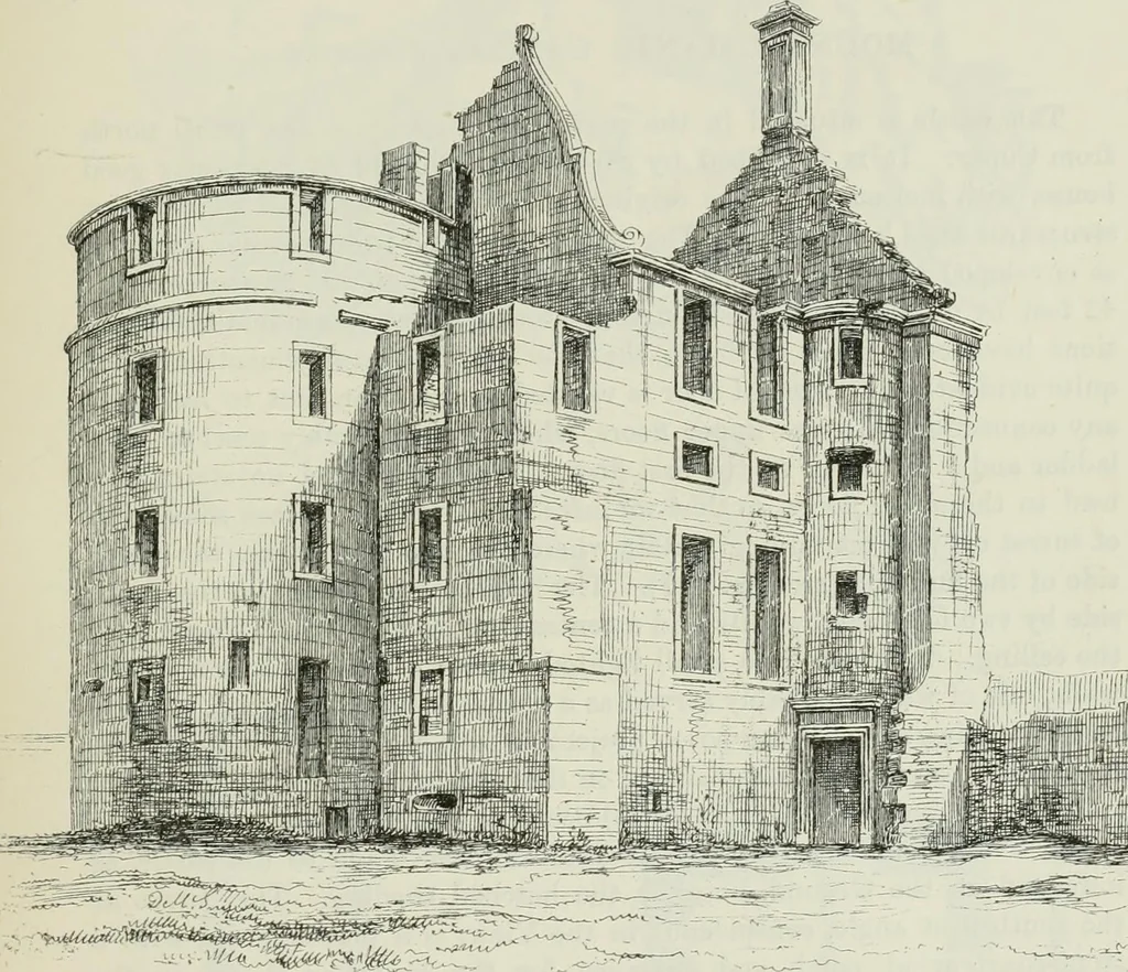 An illustration from The castellated and domestic architecture of Scotland, from the twelfth to the eighteenth century, 1887, leaf 284