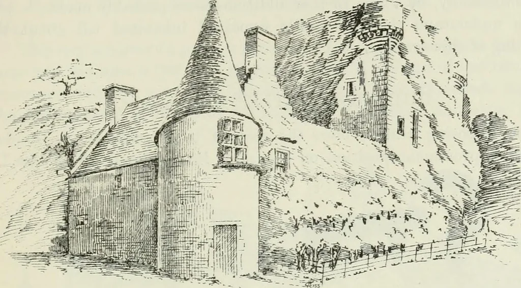 An illustration from The castellated and domestic architecture of Scotland, from the twelfth to the eighteenth century, 1887, leaf 286