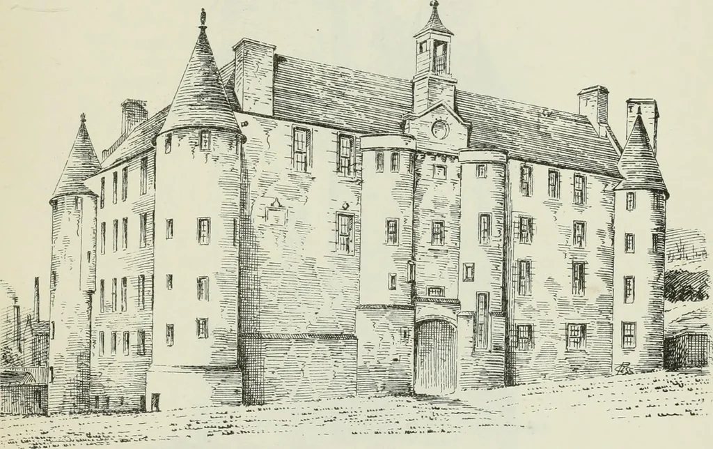 An illustration from The castellated and domestic architecture of Scotland, from the twelfth to the eighteenth century, 1887, leaf 288
