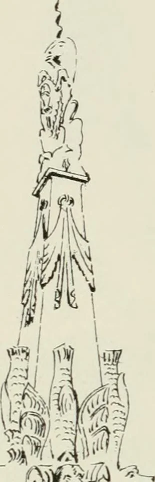 An illustration from The castellated and domestic architecture of Scotland, from the twelfth to the eighteenth century, 1887, leaf 29