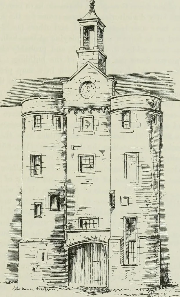 An illustration from The castellated and domestic architecture of Scotland, from the twelfth to the eighteenth century, 1887, leaf 290