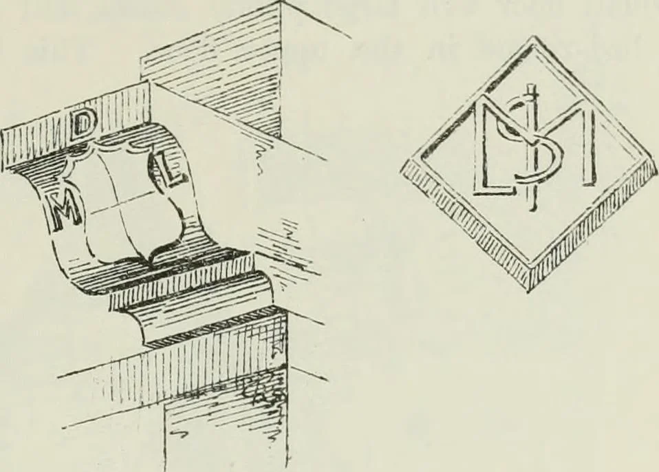 An illustration from The castellated and domestic architecture of Scotland, from the twelfth to the eighteenth century, 1887, leaf 292