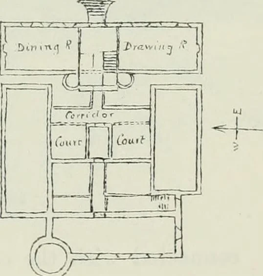 An illustration from The castellated and domestic architecture of Scotland, from the twelfth to the eighteenth century, 1887, leaf 292