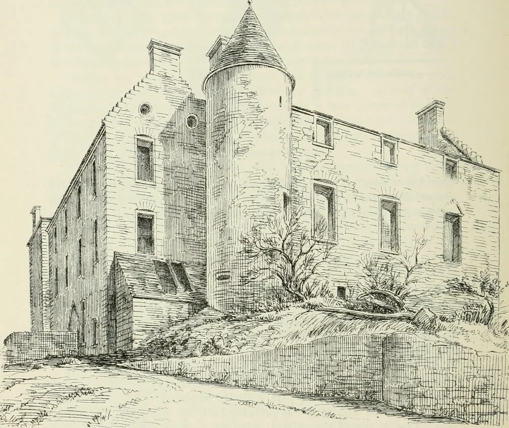An illustration from The castellated and domestic architecture of Scotland, from the twelfth to the eighteenth century, 1887, leaf 293