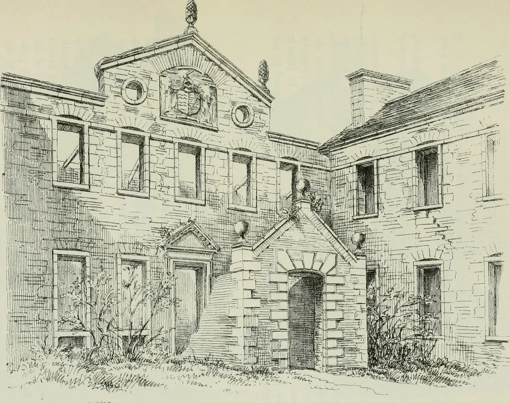 An illustration from The castellated and domestic architecture of Scotland, from the twelfth to the eighteenth century, 1887, leaf 294