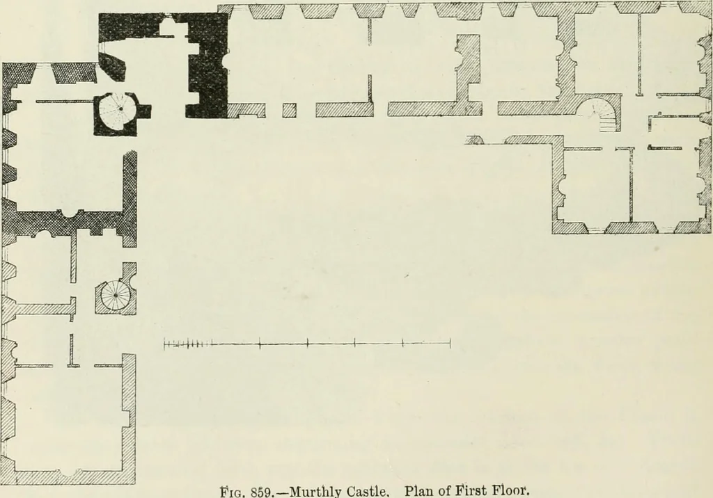 An illustration from The castellated and domestic architecture of Scotland, from the twelfth to the eighteenth century, 1887, leaf 297