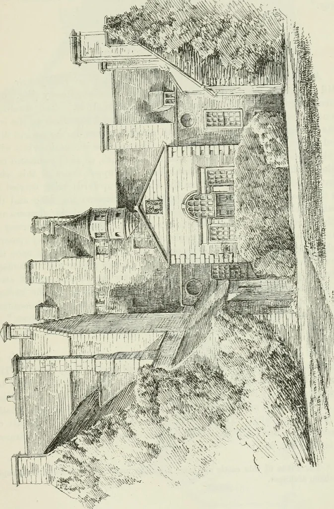 An illustration from The castellated and domestic architecture of Scotland, from the twelfth to the eighteenth century, 1887, leaf 298