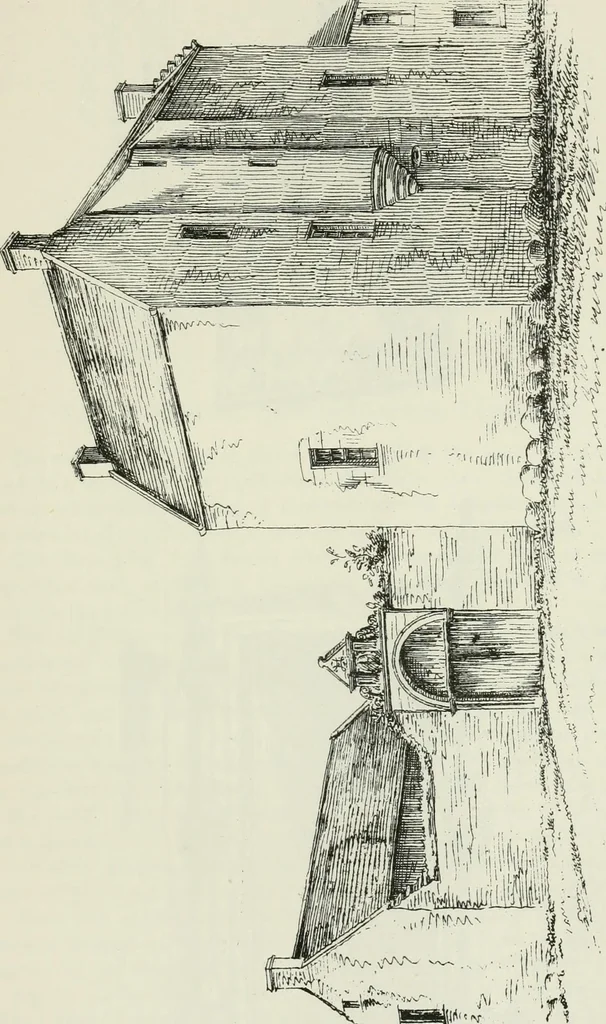 An illustration from The castellated and domestic architecture of Scotland, from the twelfth to the eighteenth century, 1887, leaf 300