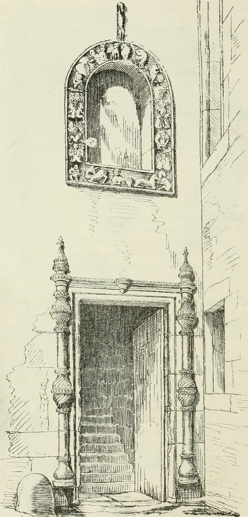 An illustration from The castellated and domestic architecture of Scotland, from the twelfth to the eighteenth century, 1887, leaf 301