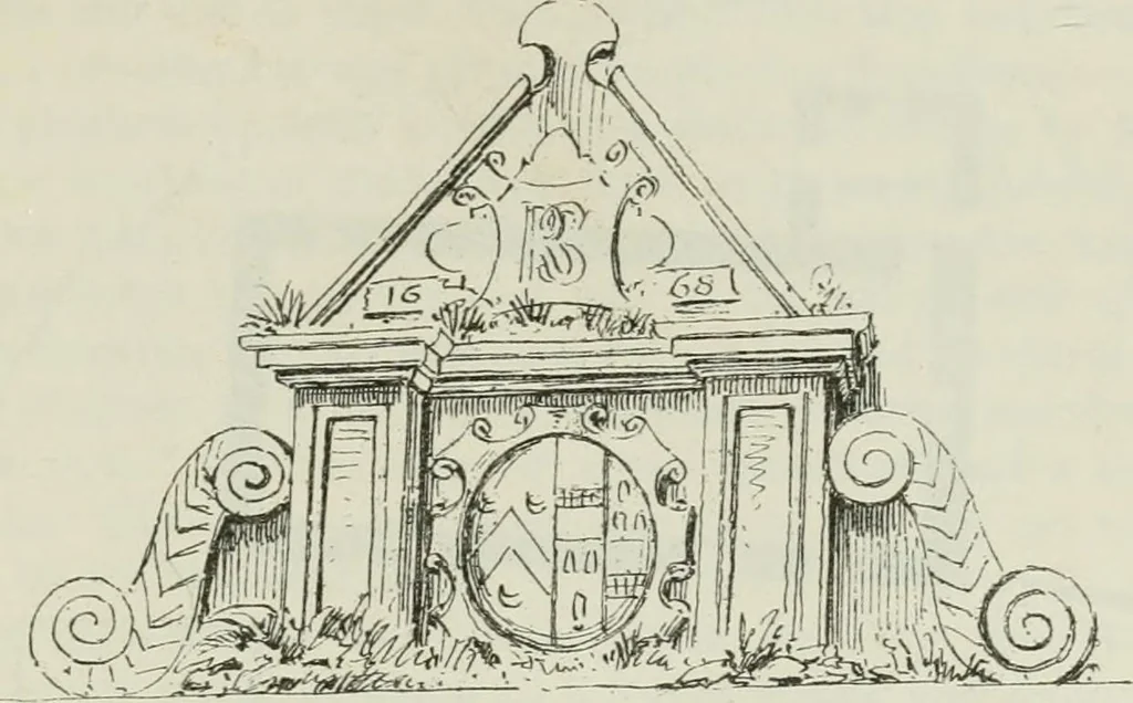 An illustration from The castellated and domestic architecture of Scotland, from the twelfth to the eighteenth century, 1887, leaf 302