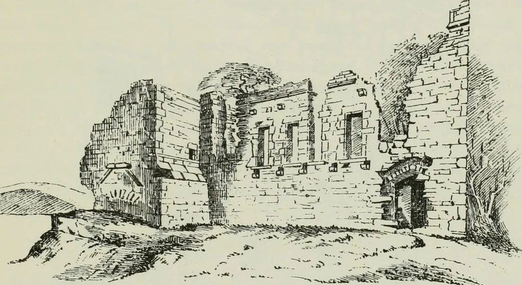 An illustration from The castellated and domestic architecture of Scotland, from the twelfth to the eighteenth century, 1887, leaf 304