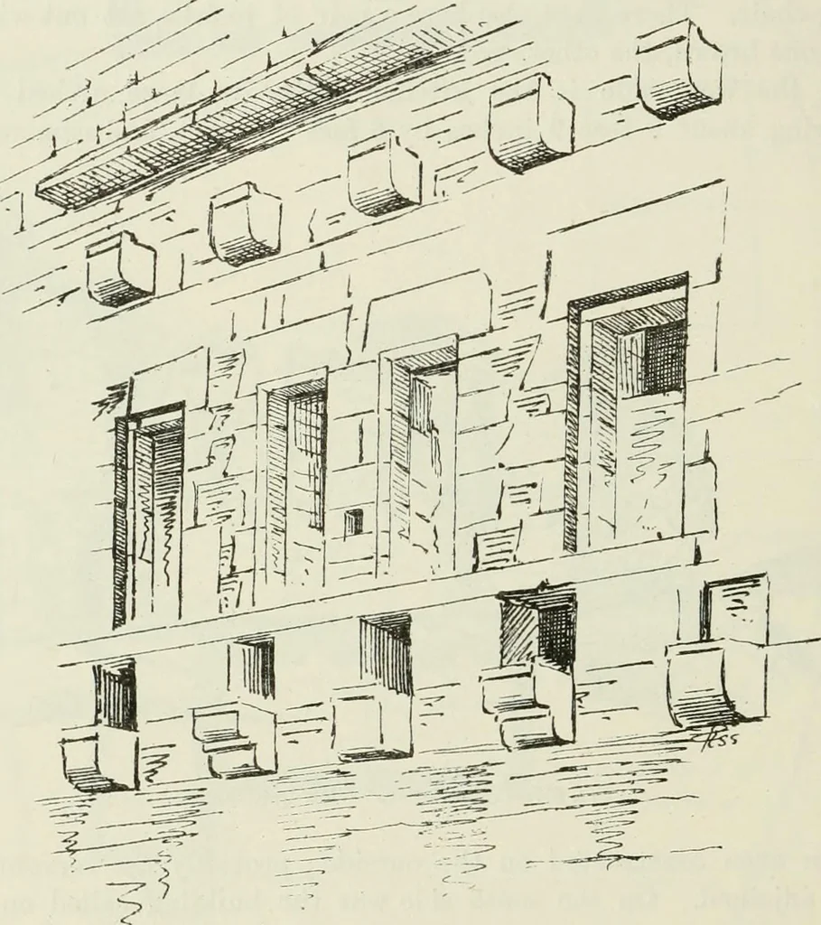An illustration from The castellated and domestic architecture of Scotland, from the twelfth to the eighteenth century, 1887, leaf 305