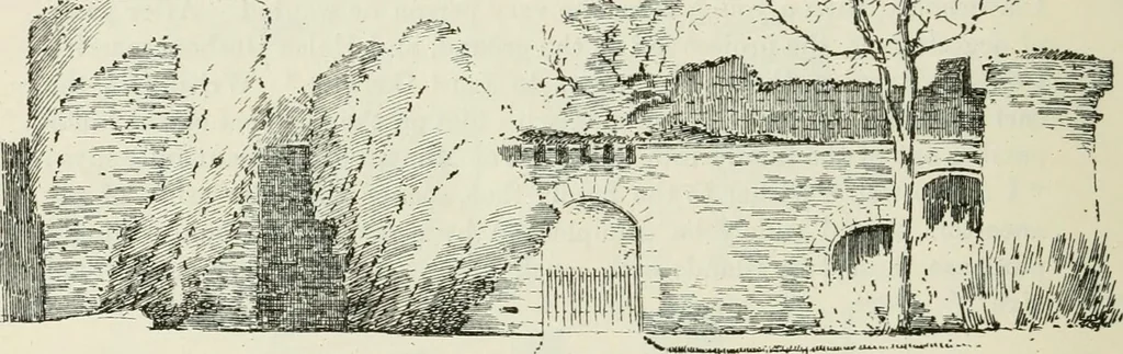 An illustration from The castellated and domestic architecture of Scotland, from the twelfth to the eighteenth century, 1887, leaf 307