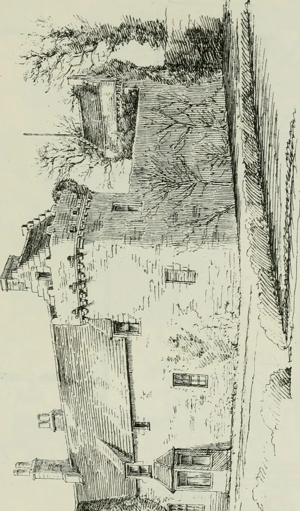 An illustration from The castellated and domestic architecture of Scotland, from the twelfth to the eighteenth century, 1887, leaf 308