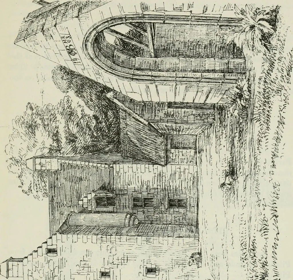 An illustration from The castellated and domestic architecture of Scotland, from the twelfth to the eighteenth century, 1887, leaf 310