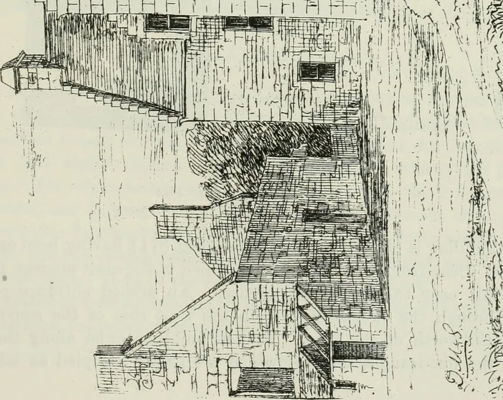 An illustration from The castellated and domestic architecture of Scotland, from the twelfth to the eighteenth century, 1887, leaf 310