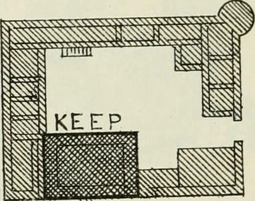 An illustration from The castellated and domestic architecture of Scotland, from the twelfth to the eighteenth century, 1887, leaf 311