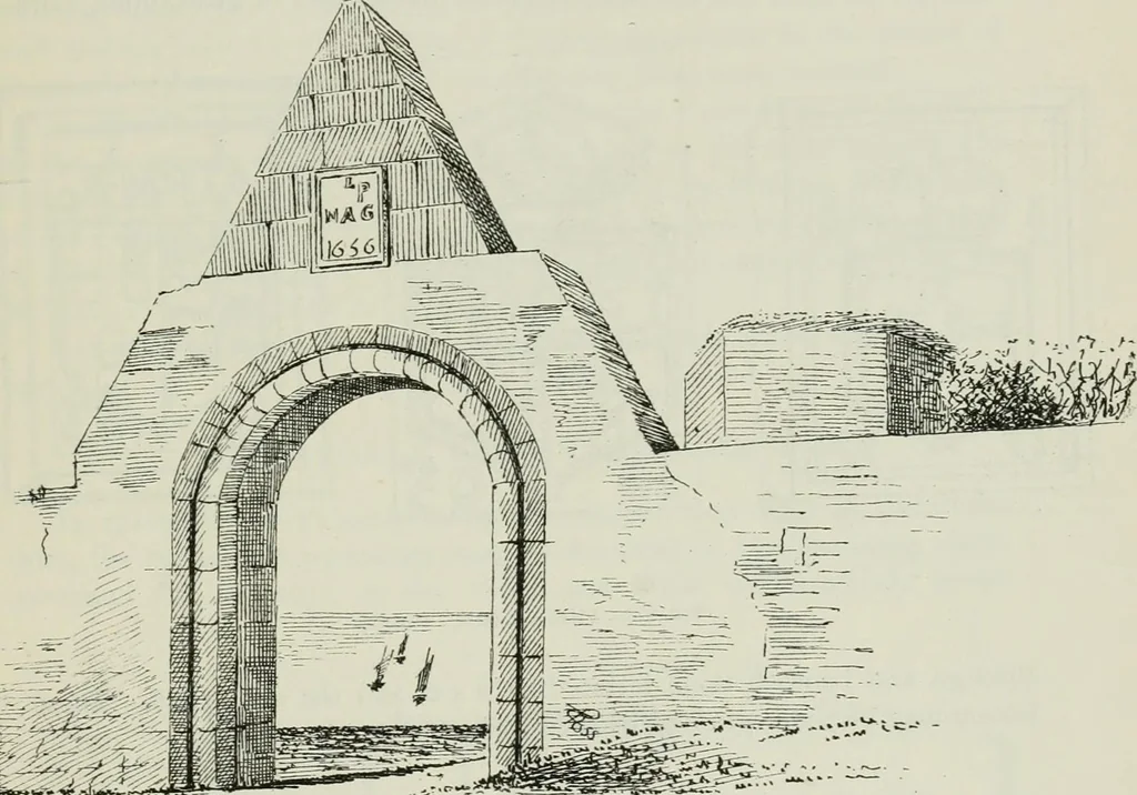 An illustration from The castellated and domestic architecture of Scotland, from the twelfth to the eighteenth century, 1887, leaf 312