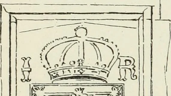An illustration from The castellated and domestic architecture of Scotland, from the twelfth to the eighteenth century, 1887, leaf 313