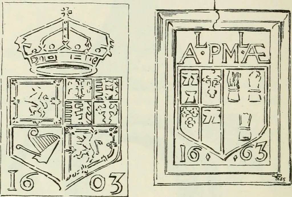 An illustration from The castellated and domestic architecture of Scotland, from the twelfth to the eighteenth century, 1887, leaf 313