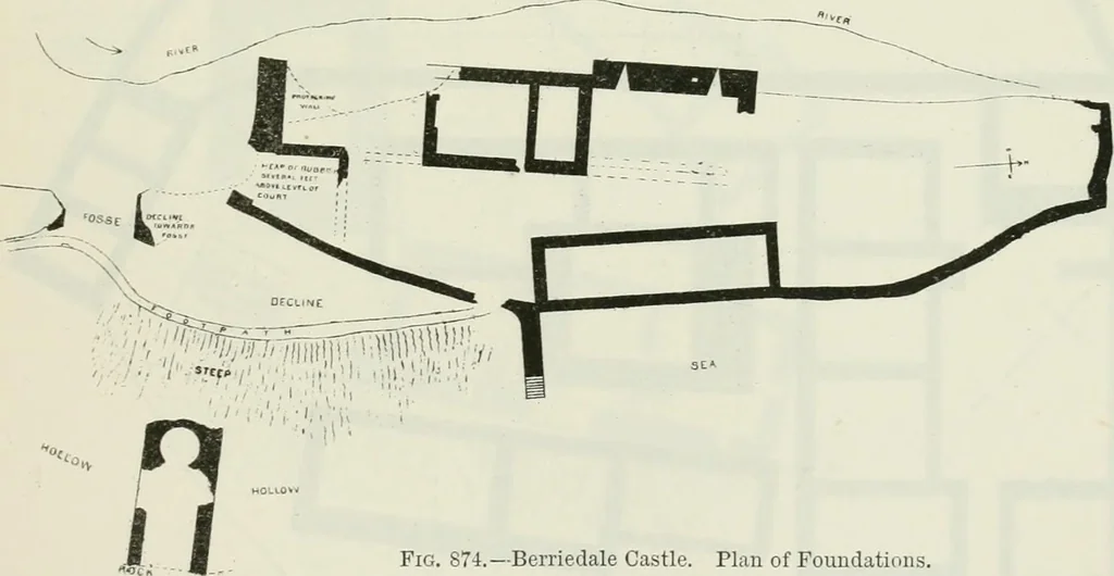An illustration from The castellated and domestic architecture of Scotland, from the twelfth to the eighteenth century, 1887, leaf 314