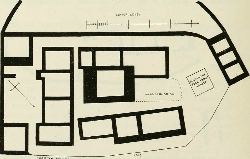 An illustration from The castellated and domestic architecture of Scotland, from the twelfth to the eighteenth century, 1887, leaf 315