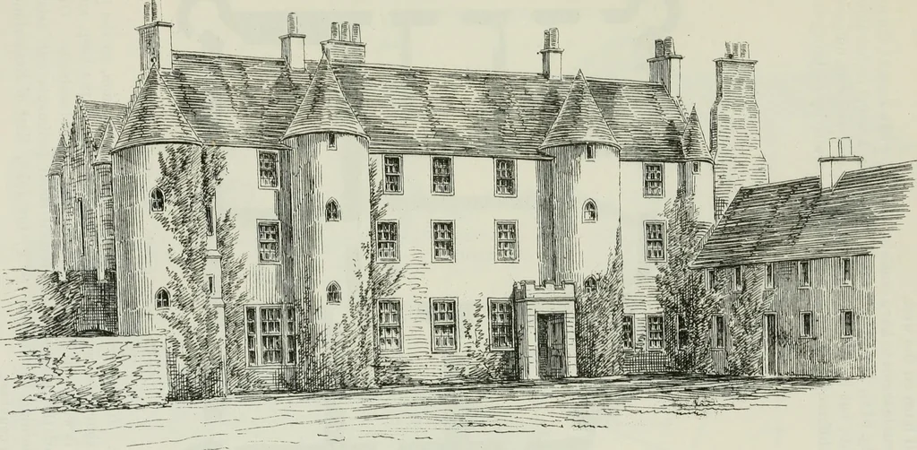 An illustration from The castellated and domestic architecture of Scotland, from the twelfth to the eighteenth century, 1887, leaf 318