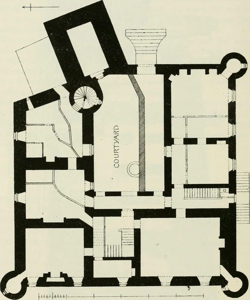 An illustration from The castellated and domestic architecture of Scotland, from the twelfth to the eighteenth century, 1887, leaf 319