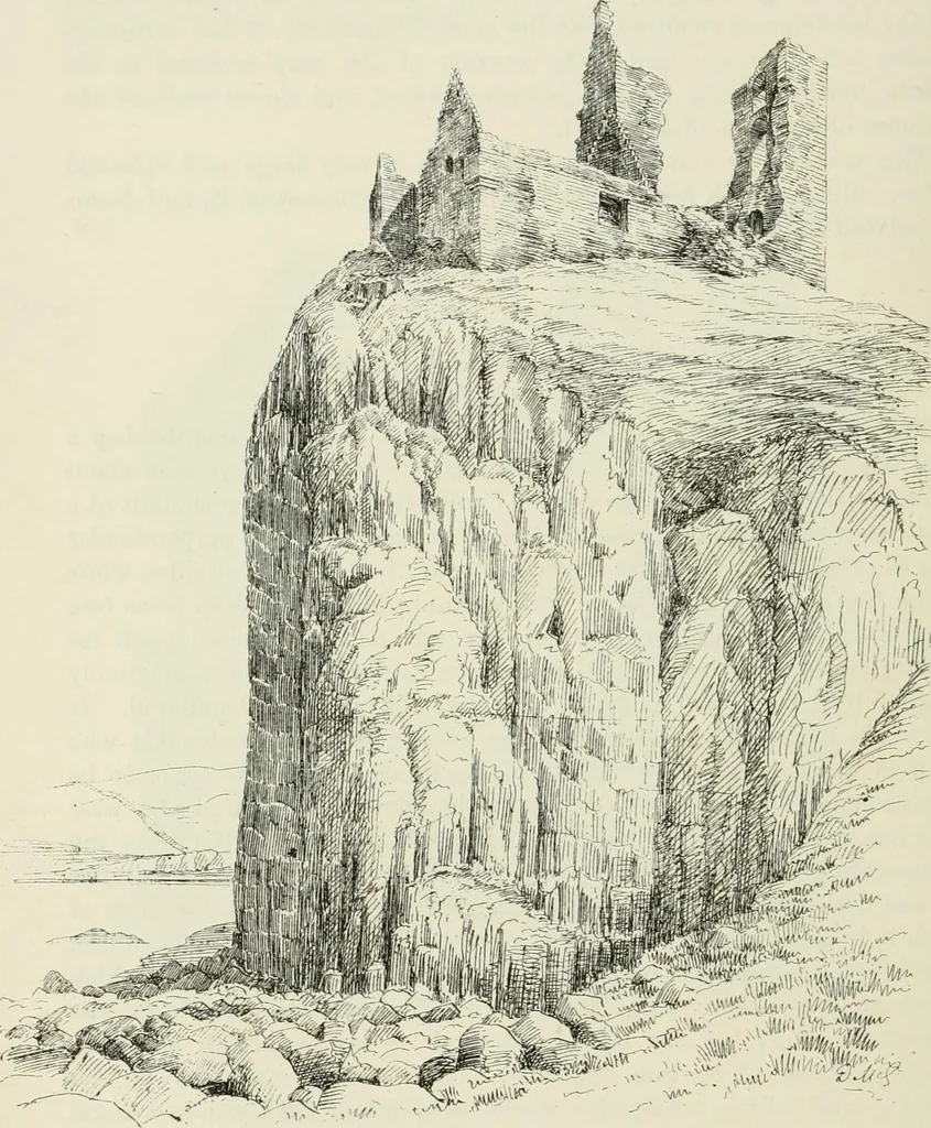 An illustration from The castellated and domestic architecture of Scotland, from the twelfth to the eighteenth century, 1887, leaf 325