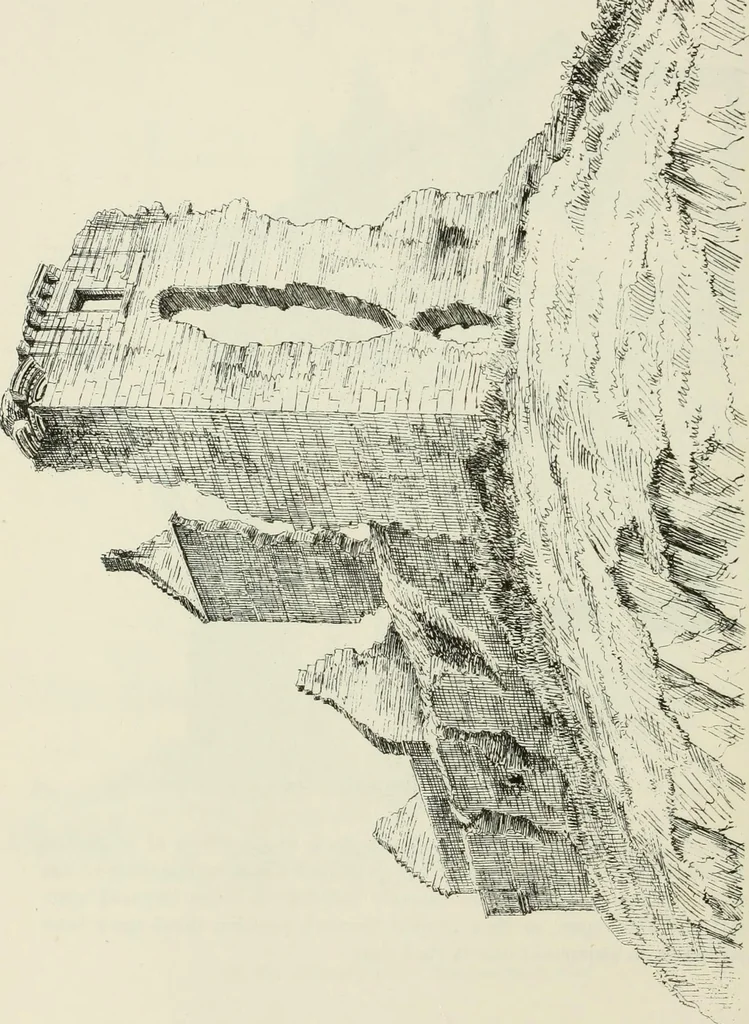 An illustration from The castellated and domestic architecture of Scotland, from the twelfth to the eighteenth century, 1887, leaf 327