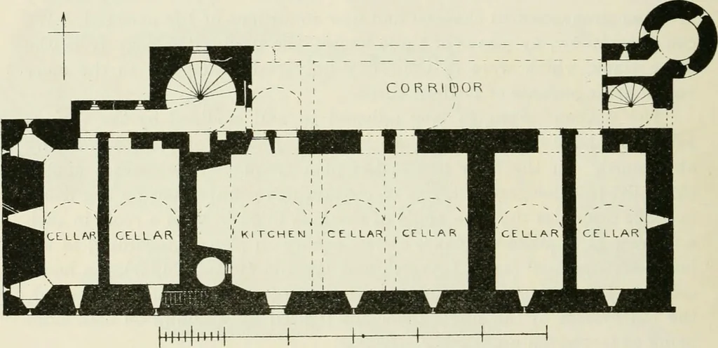 An illustration from The castellated and domestic architecture of Scotland, from the twelfth to the eighteenth century, 1887, leaf 329
