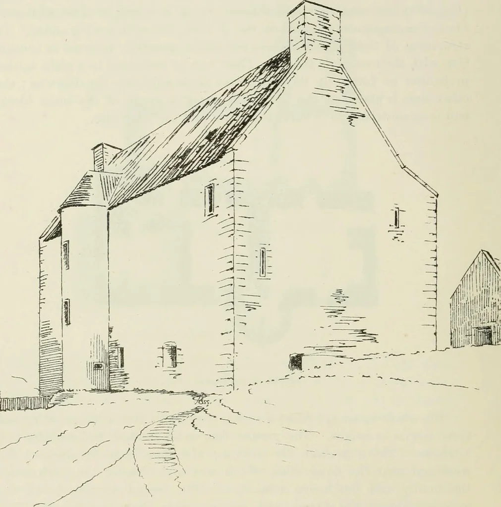 An illustration from The castellated and domestic architecture of Scotland, from the twelfth to the eighteenth century, 1887, leaf 33