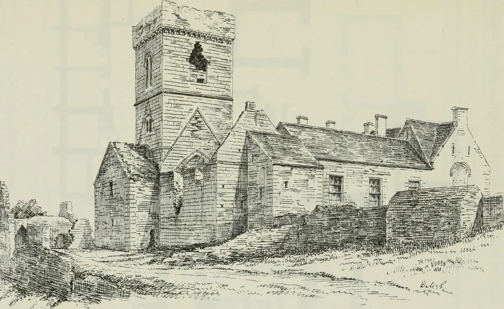 An illustration from The castellated and domestic architecture of Scotland, from the twelfth to the eighteenth century, 1887, leaf 340
