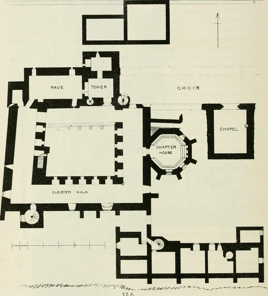 An illustration from The castellated and domestic architecture of Scotland, from the twelfth to the eighteenth century, 1887, leaf 341