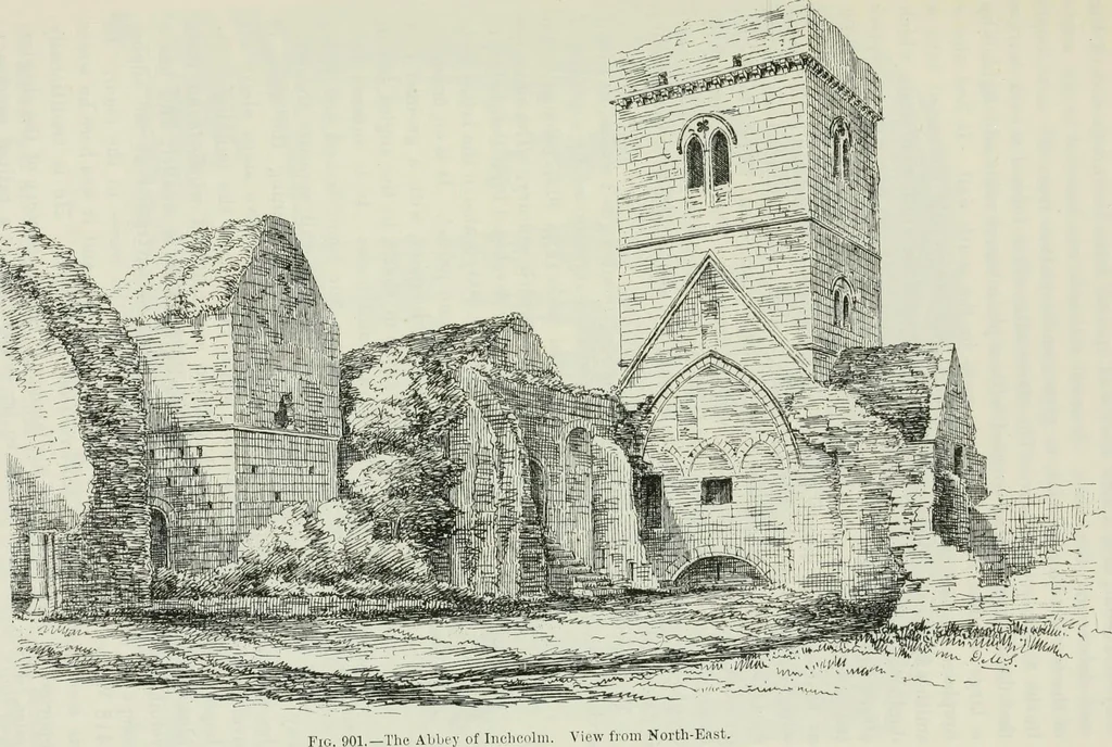 An illustration from The castellated and domestic architecture of Scotland, from the twelfth to the eighteenth century, 1887, leaf 344